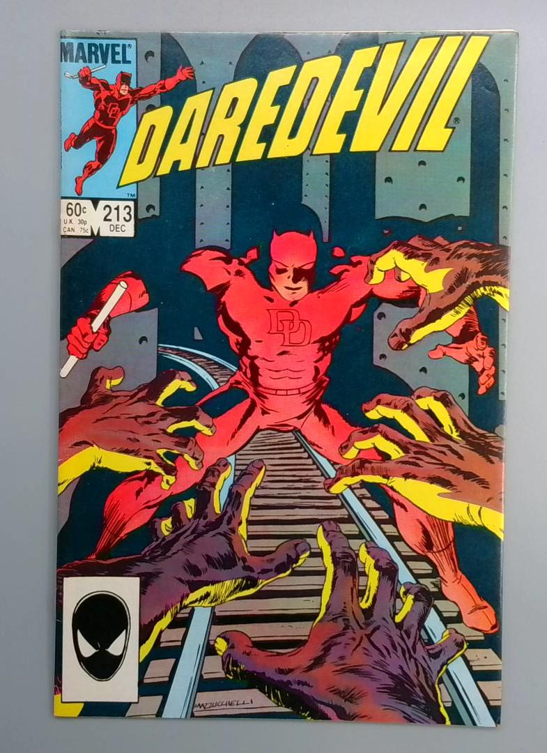Daredevil #213 NM Direct Edition Marvel 1984