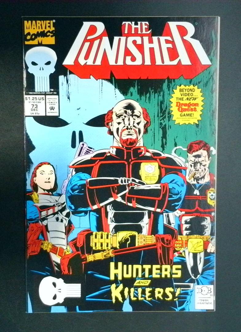 Punisher #73 Direct Edition Marvel 1992