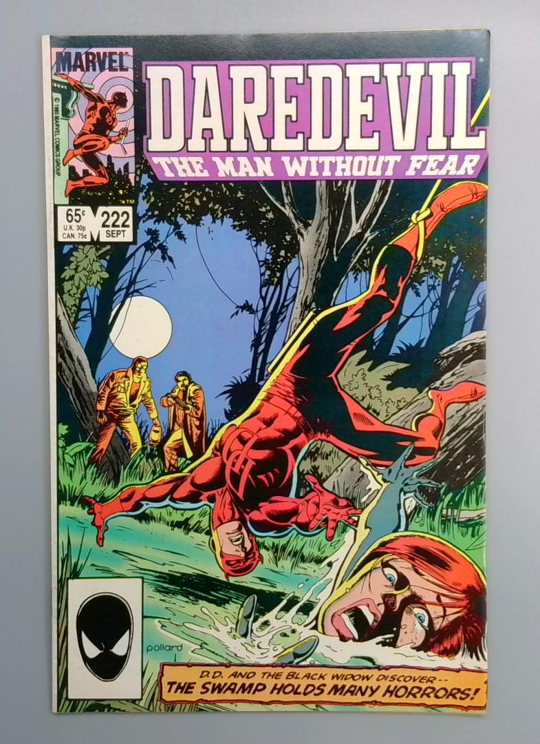 Daredevil #222 VF Marvel 1985