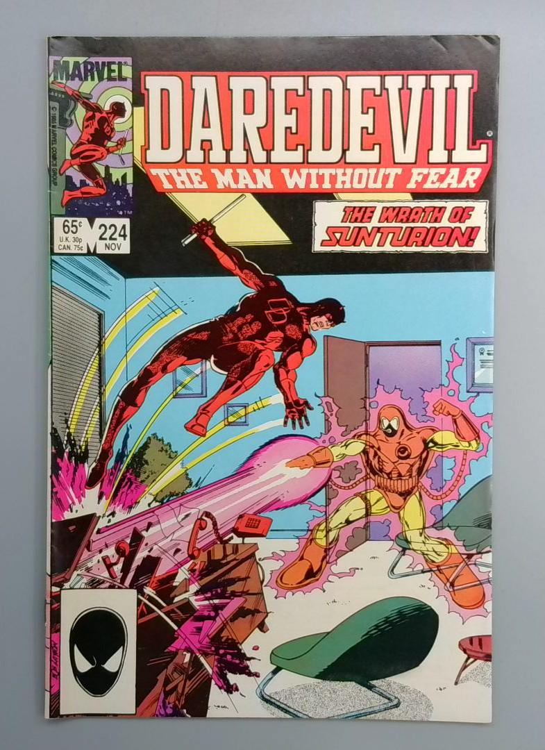 Daredevil #224 Marvel 1985