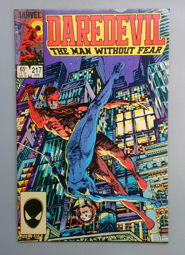 Daredevil #217 1st Appearance of Cossack Marvel 1985