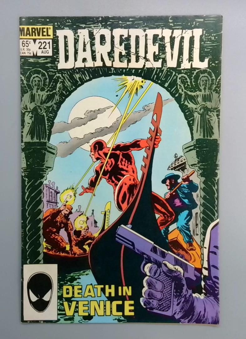 Daredevil #221 VF+ Marvel 1985