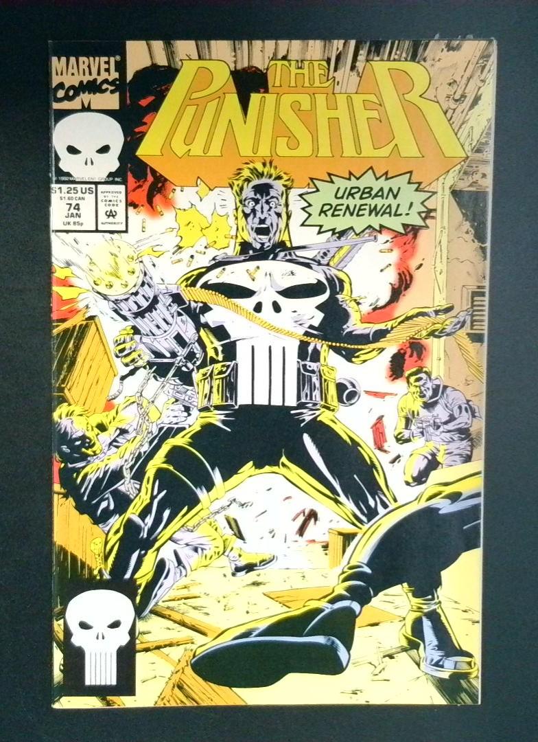 Punisher #74 Direct Edition Marvel 1993