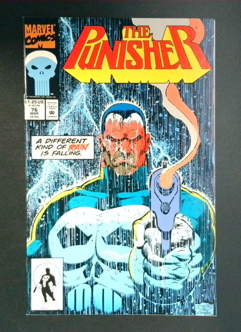 Punisher #76 Direct Edition Marvel 1993
