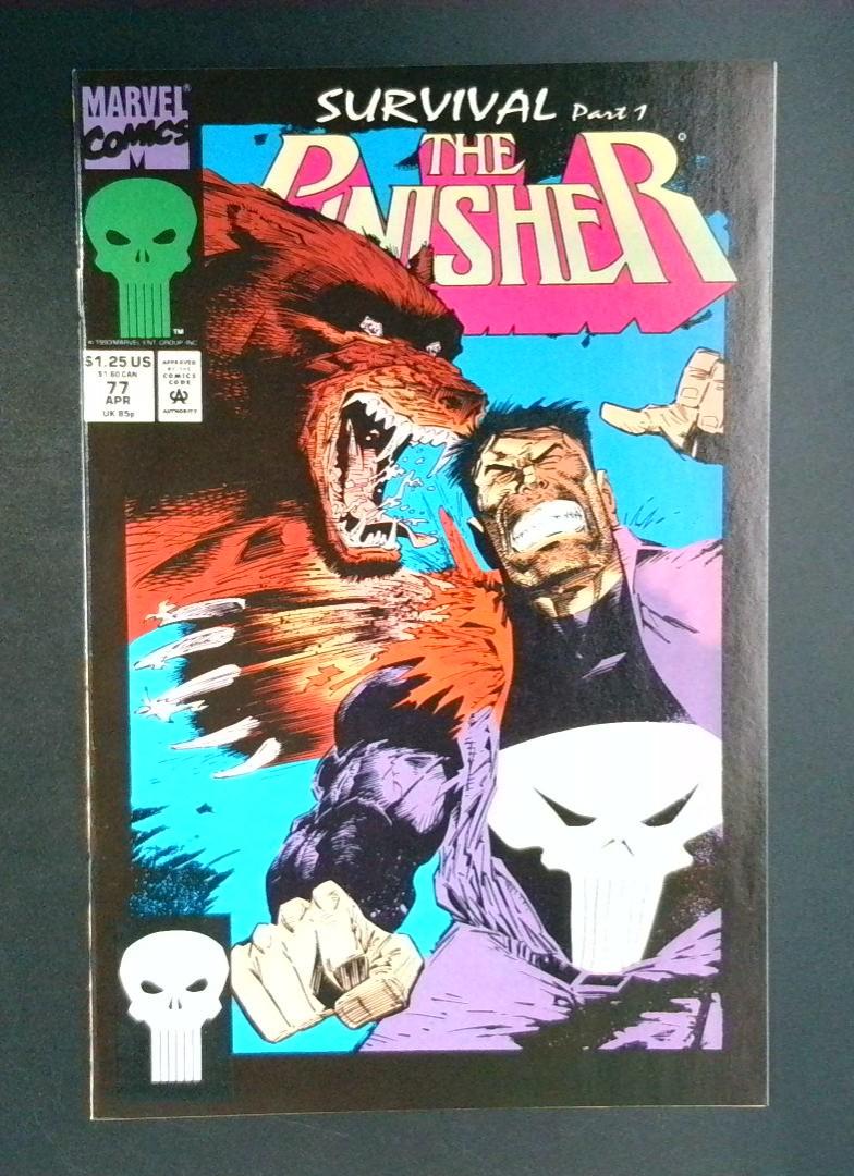 Punisher #77 Direct Edition Marvel 1993