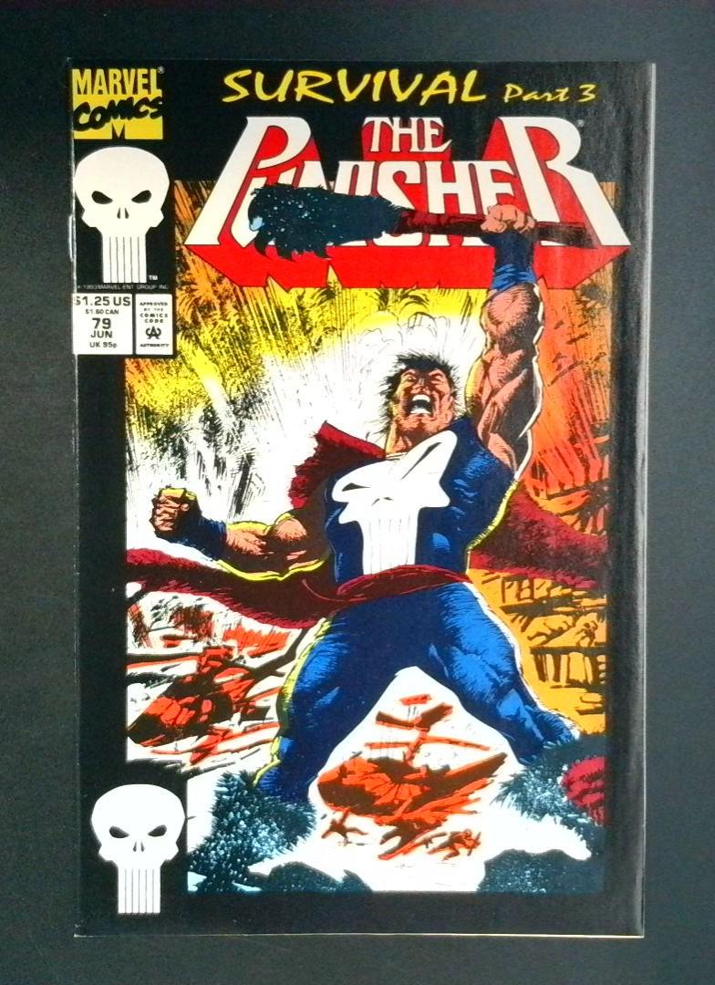 Punisher #79 Direct Edition Marvel 1993