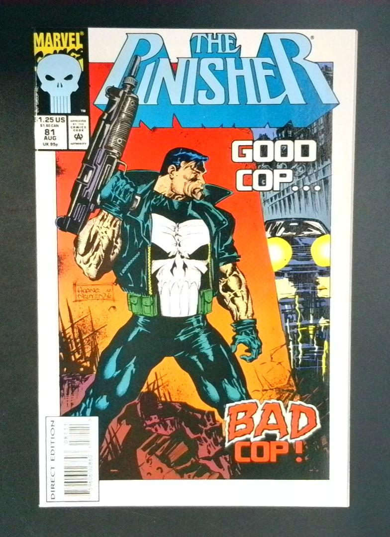 Punisher #81 Direct Edition Marvel 1993