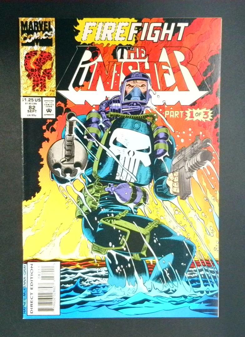 Punisher #82 Direct Edition Marvel 1993