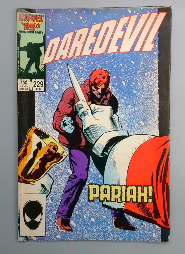 Daredevil #229 1st Appearance of Sister Maggie Marvel 1986