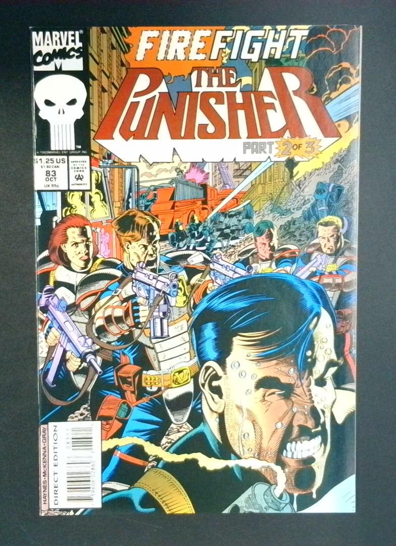 Punisher #83 Direct Edition Marvel 1993