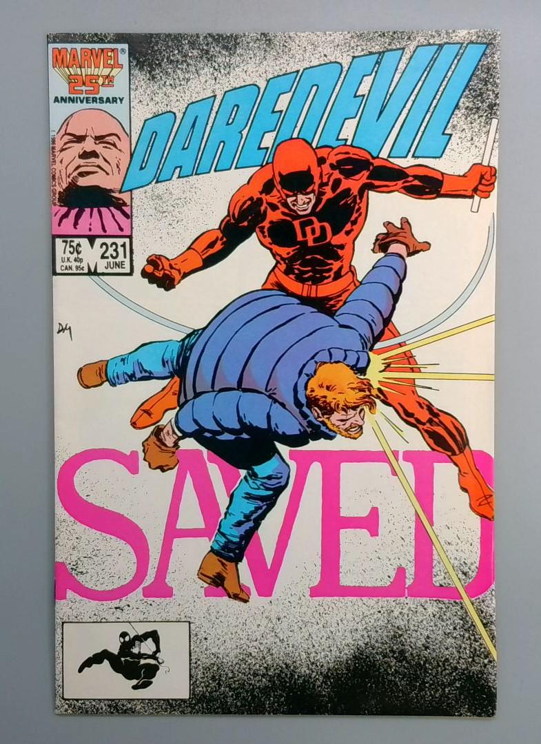 Daredevil #231 VF/NM Born Again Part 5 by Frank Miller Marvel 1986