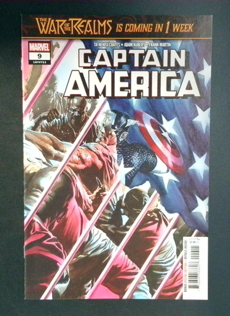 Captain America #9 Marvel 2019