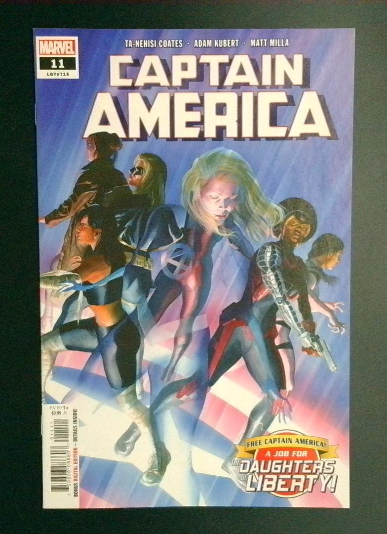 Captain America #11 Marvel 2019
