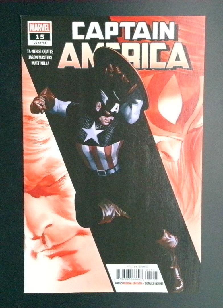 Captain America #15 Marvel 2019