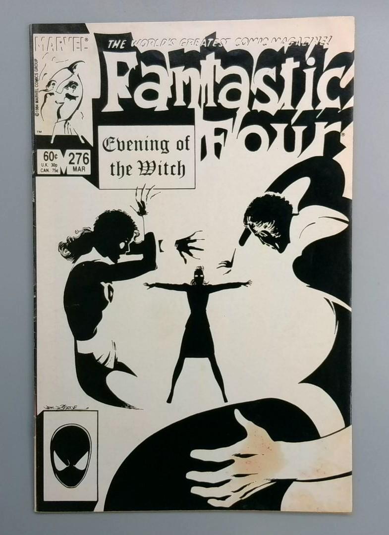 Fantastic Four #276 Canadian Cover Price - .75 Cents Direct Edition Marvel 1985