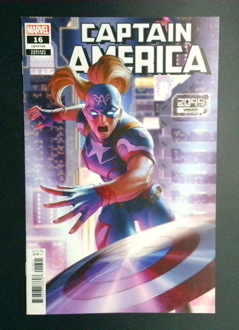 Captain America #16b 2099 Variant Marvel 2019