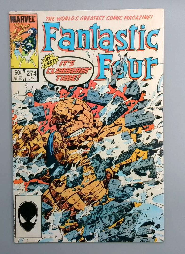 Fantastic Four #274 Marvel 1985