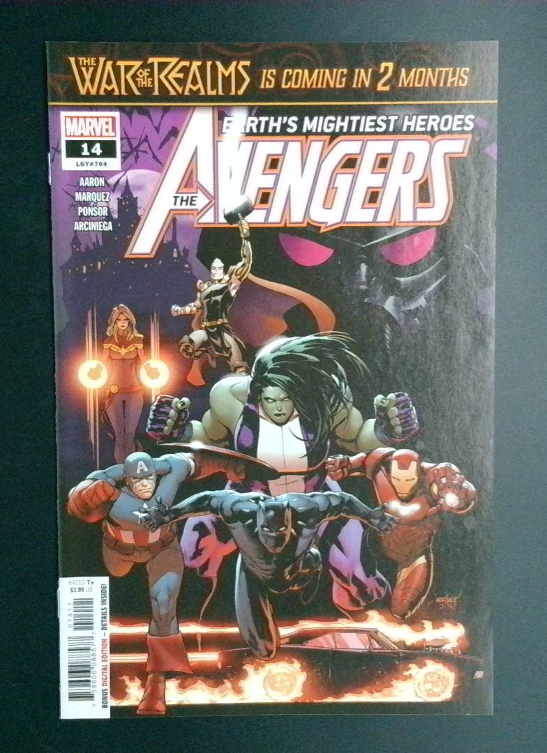The Avengers #14 Marvel 2019