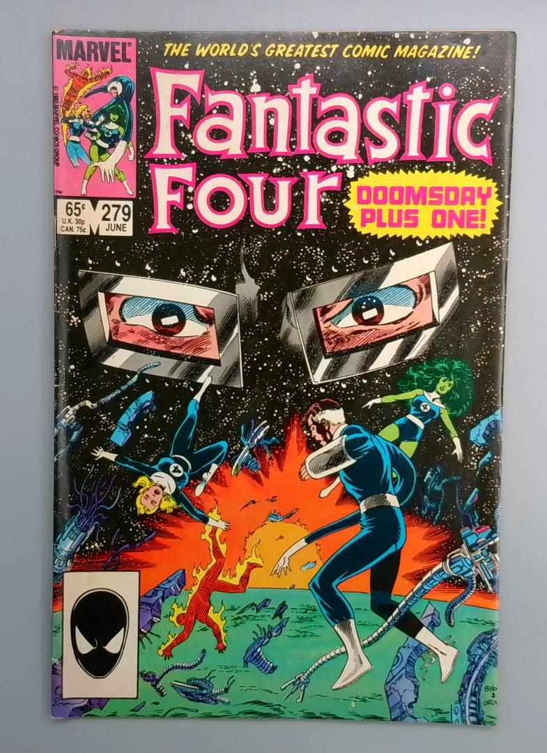 Fantastic Four #279 Marvel 1985