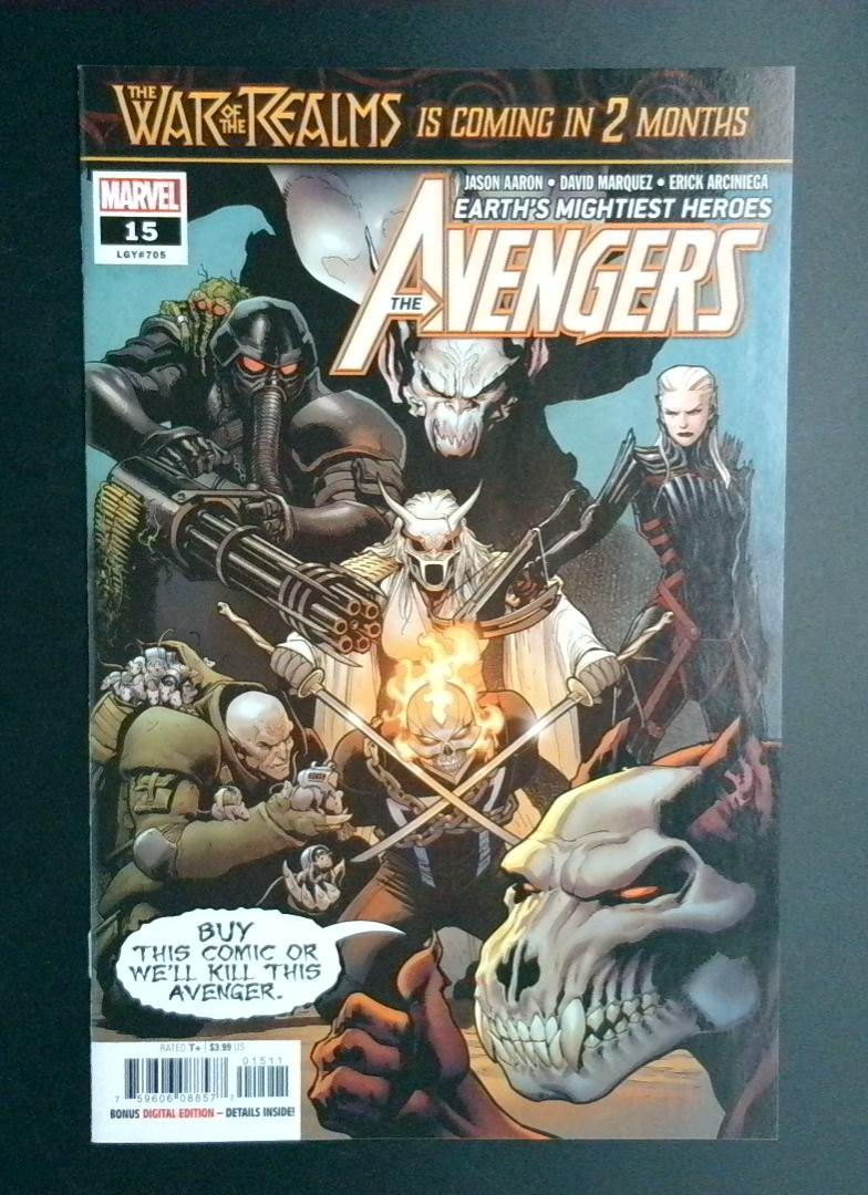 The Avengers #15 Marvel 2019