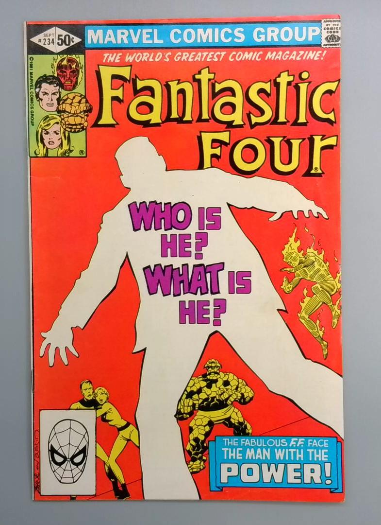 Fantastic Four #234 Marvel 1981