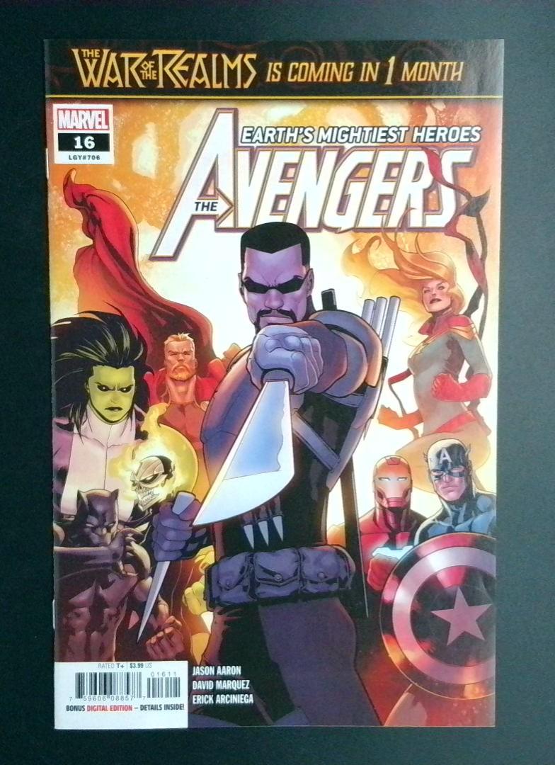 Avengers #16 Marvel 2019