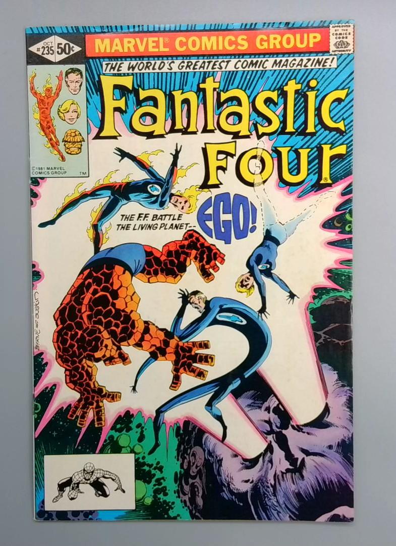 Fantastic Four #235 Marvel 1981