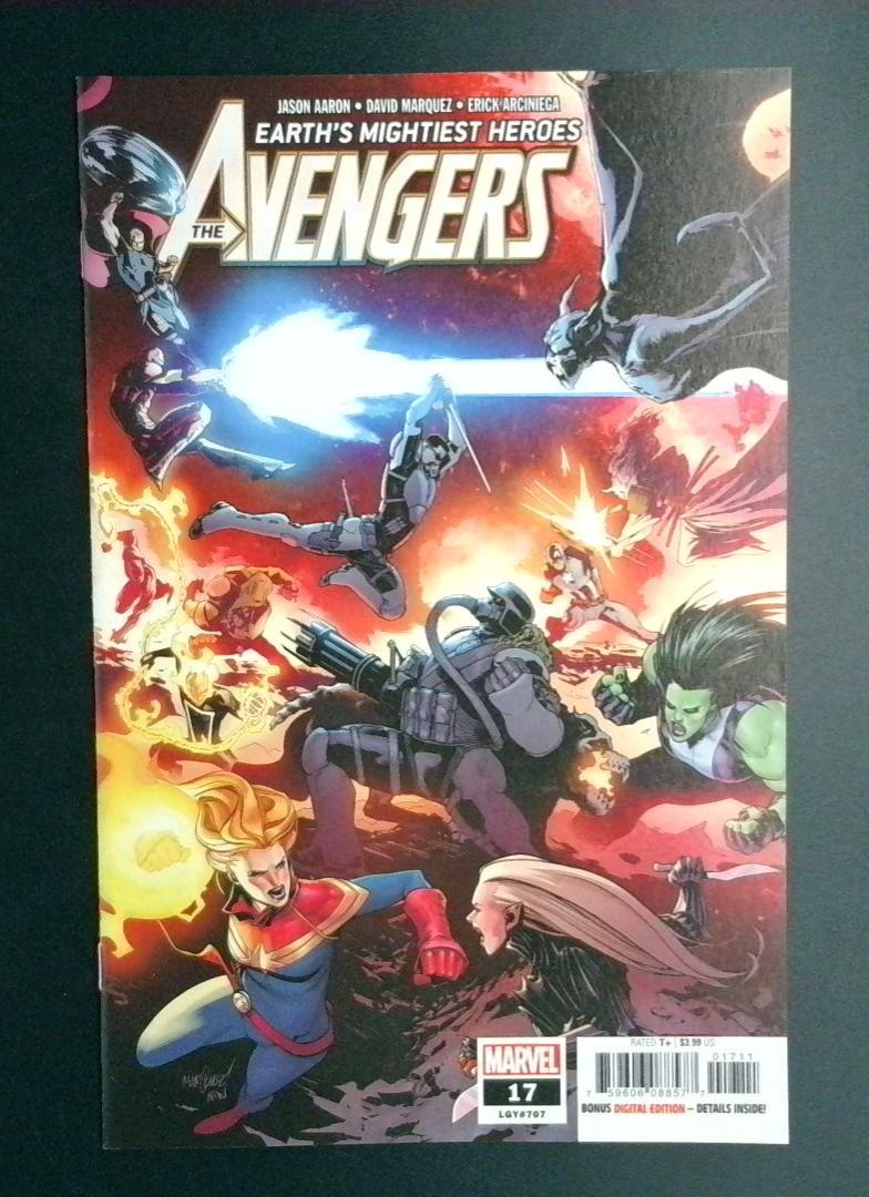 The Avengers #17 Marvel 2019