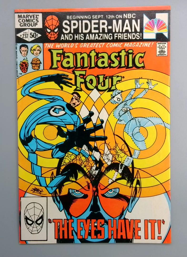 Fantastic Four #237 Marvel 1981