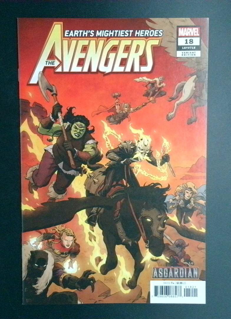The Avengers #18 Variant Edition Marvel 2019