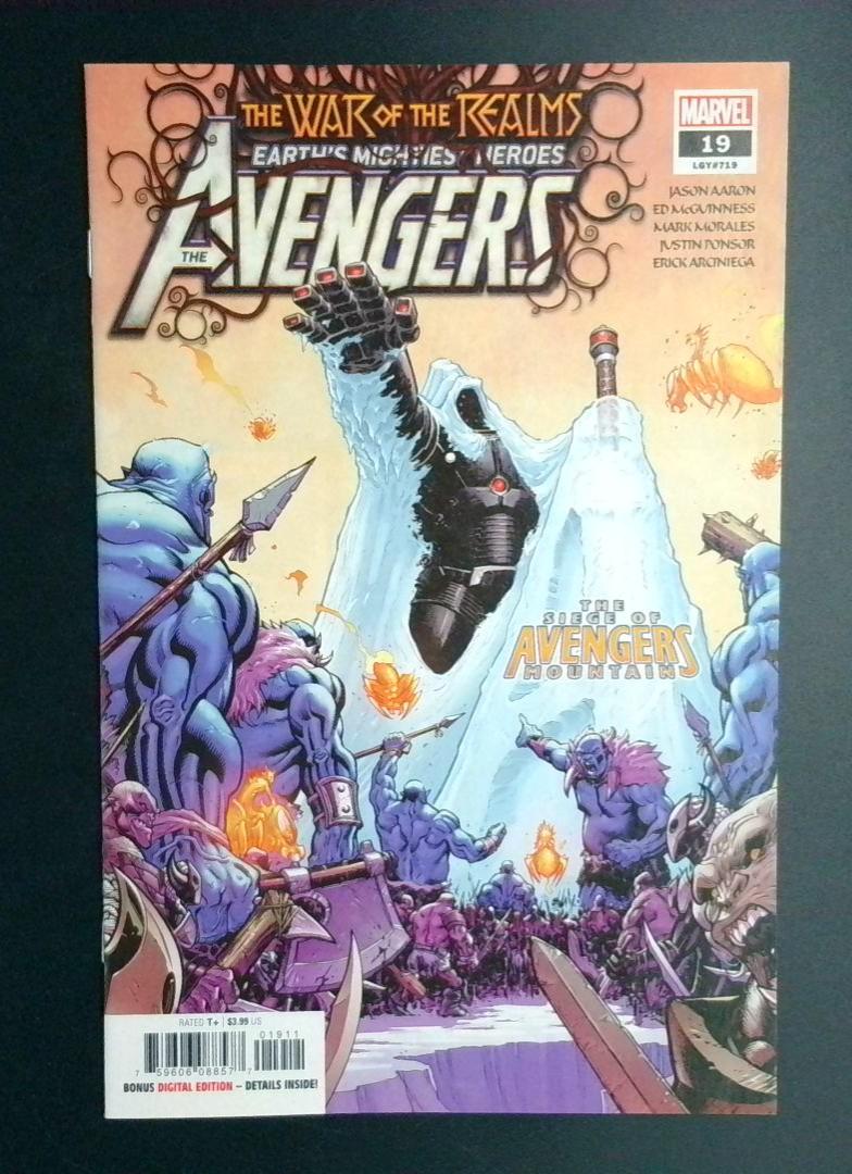 The Avengers #19 Marvel 2019