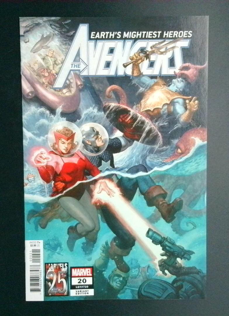 The Avengers #20 Variant Marvel 2019