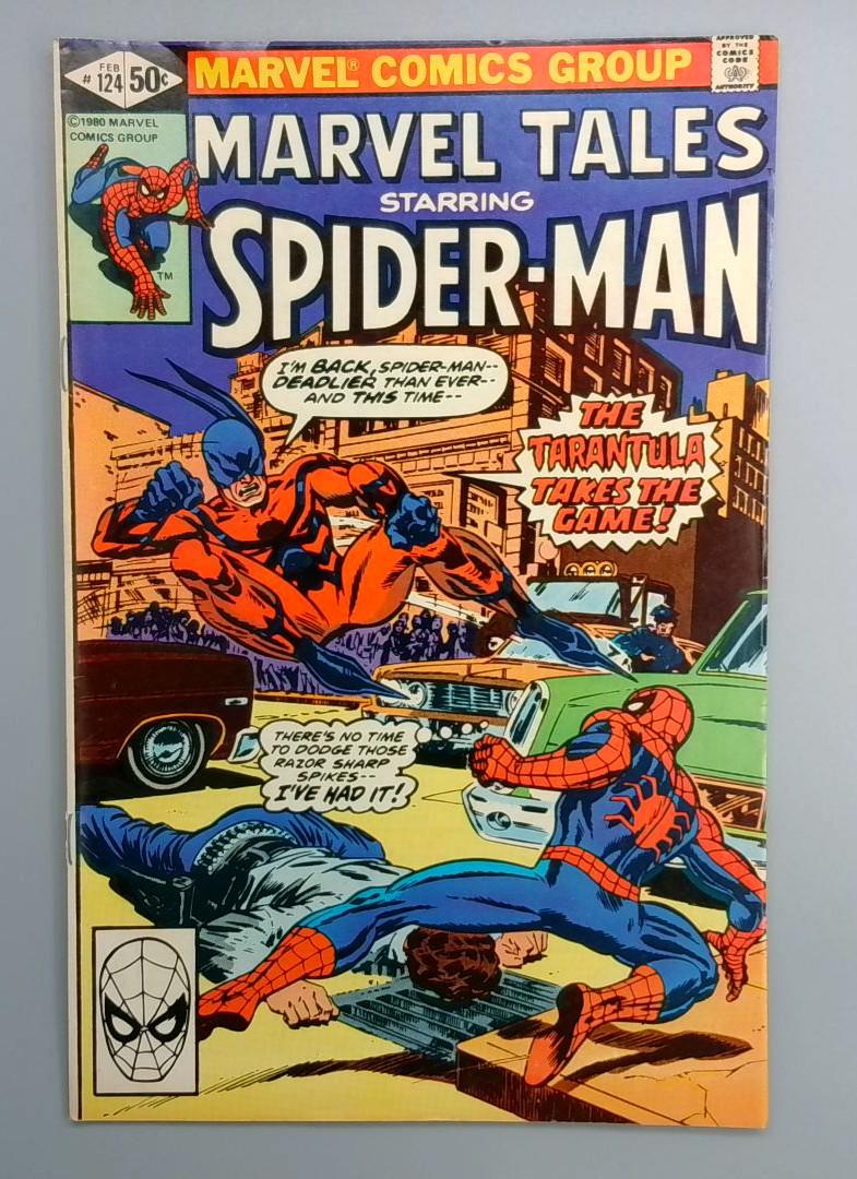 Marvel Tales #124 Reprints Amazing Spider-Man 147 Marvel 1981