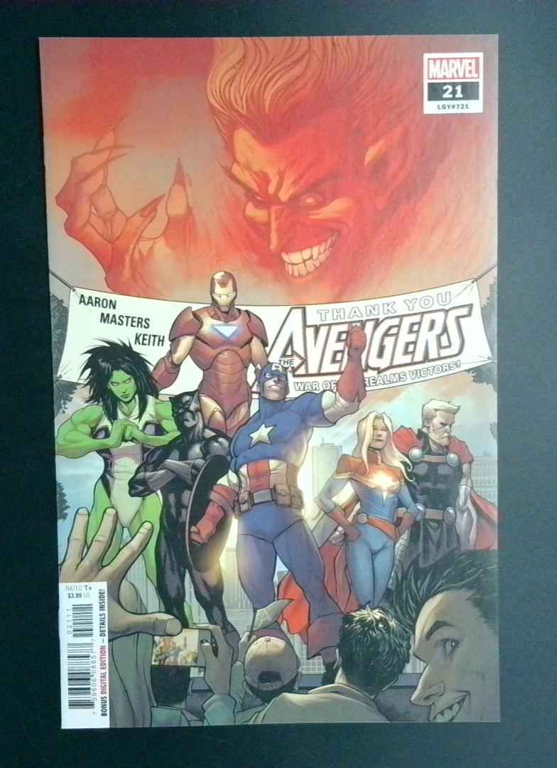Avengers #21 Marvel 2019