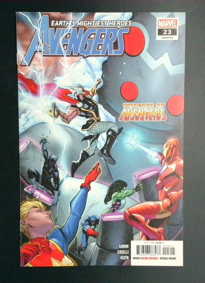 Avengers #23 Marvel 2019