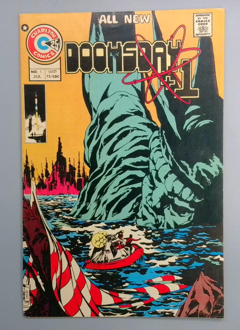 DOOMSDAY +1 #1  Early John Byrne art - Charlton Comics 1975 
