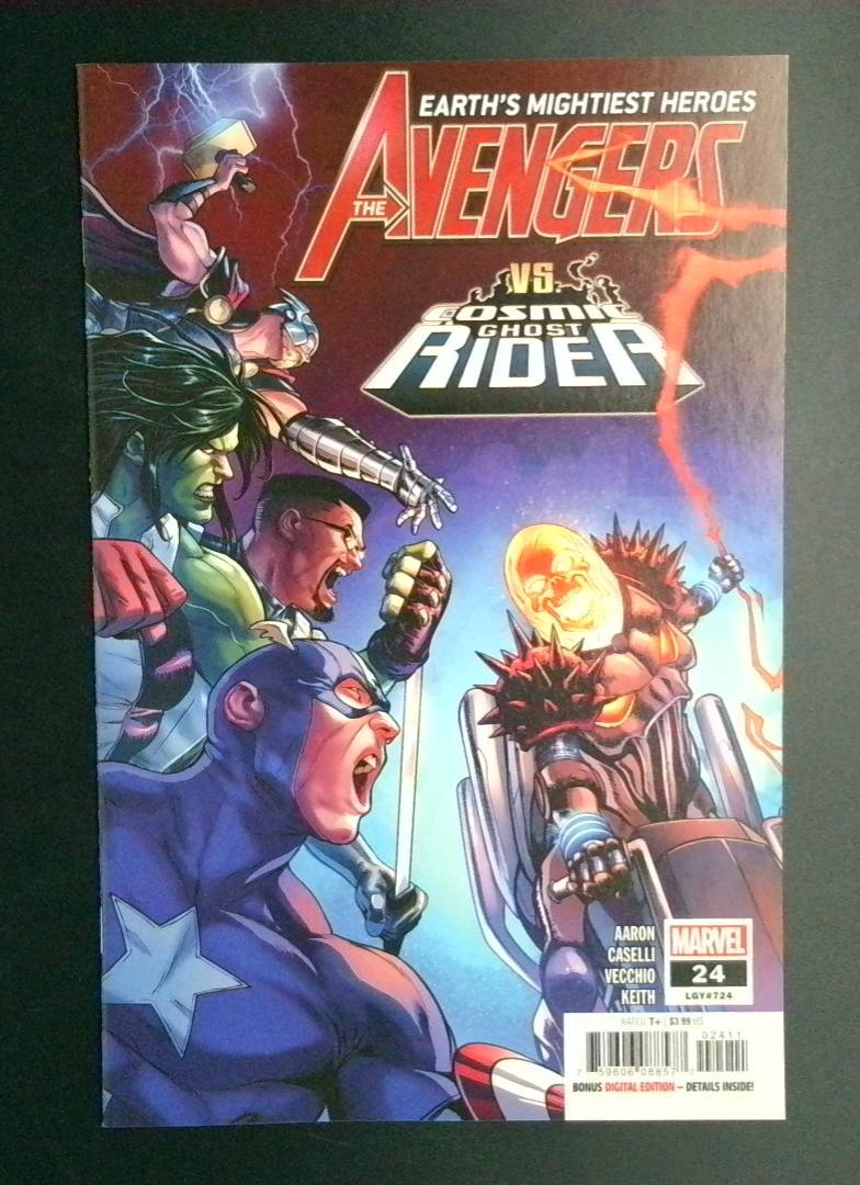 The Avengers #24 Marvel 2019