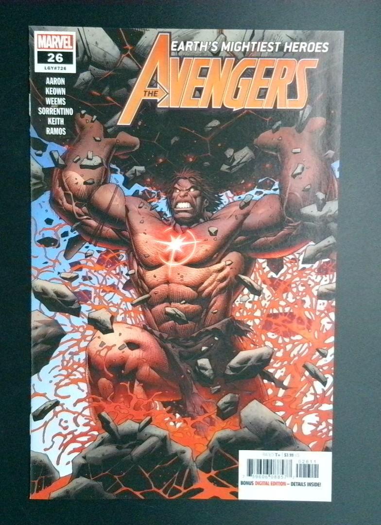 The Avengers #26 Marvel 2019