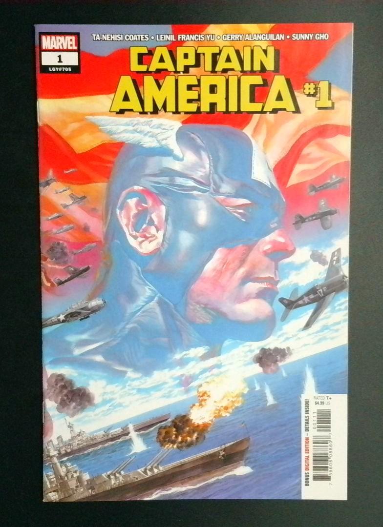 Captain America #1 Marvel 2018