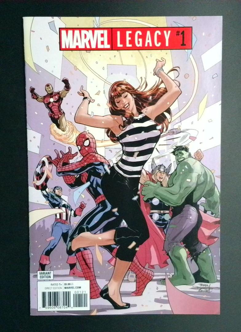 Marvel Legacy #1 Party Variant Edition Marvel