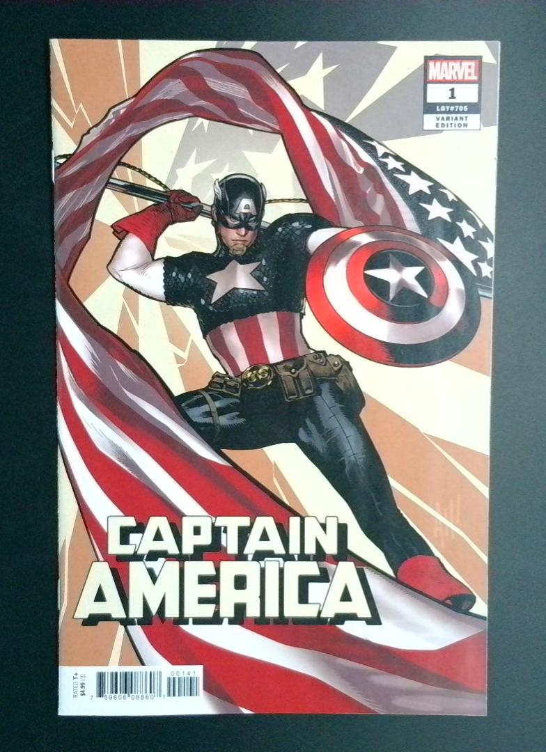 Captain America #1 Variant Edition Marvel 2018