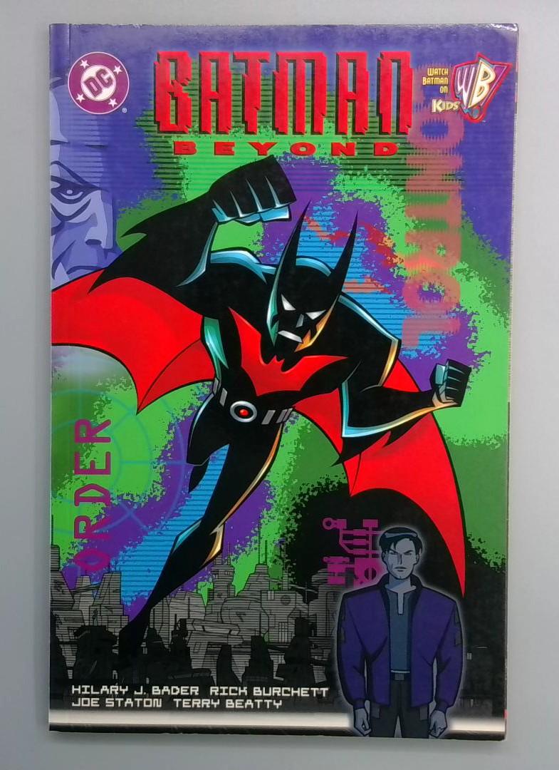 Batman Beyond TPB 2000 Hilary Bader Rick Burchett Joker DC Comics WB