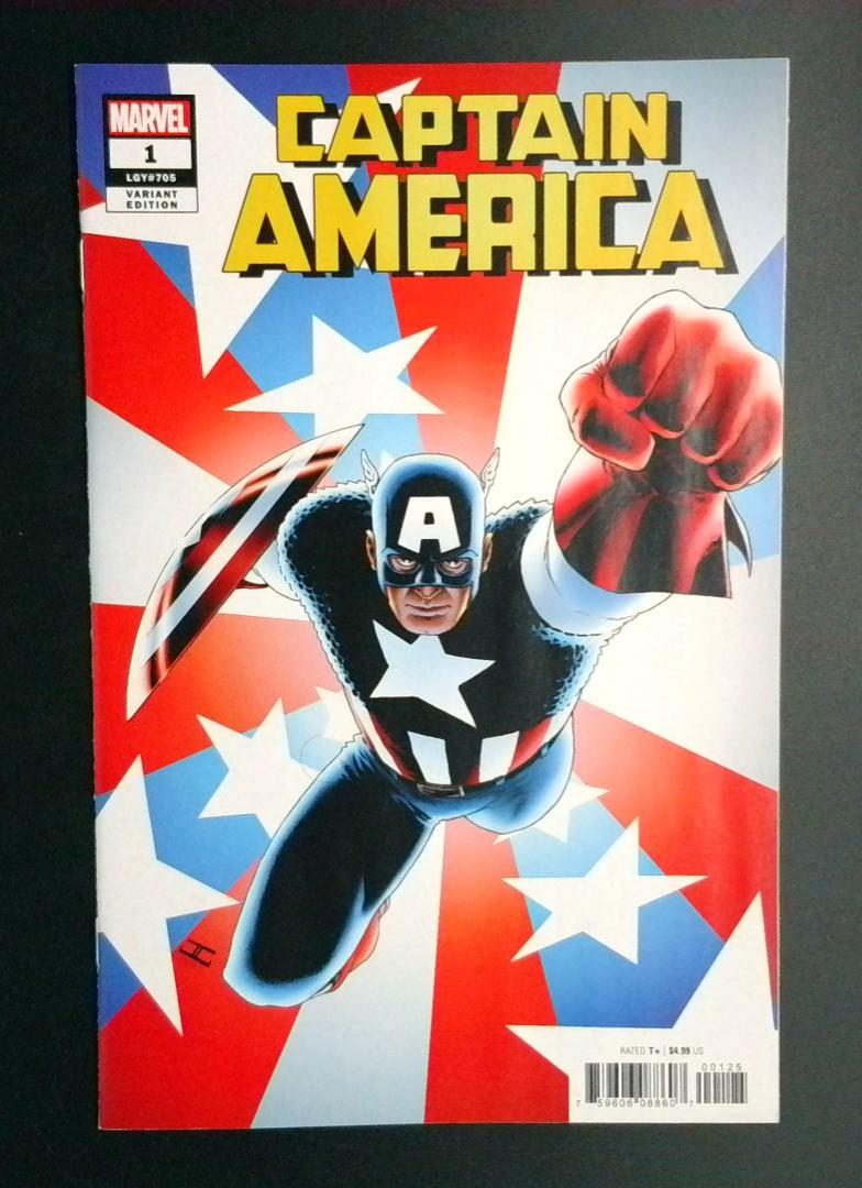 Captain America #1o Variant Marvel Comics 2018