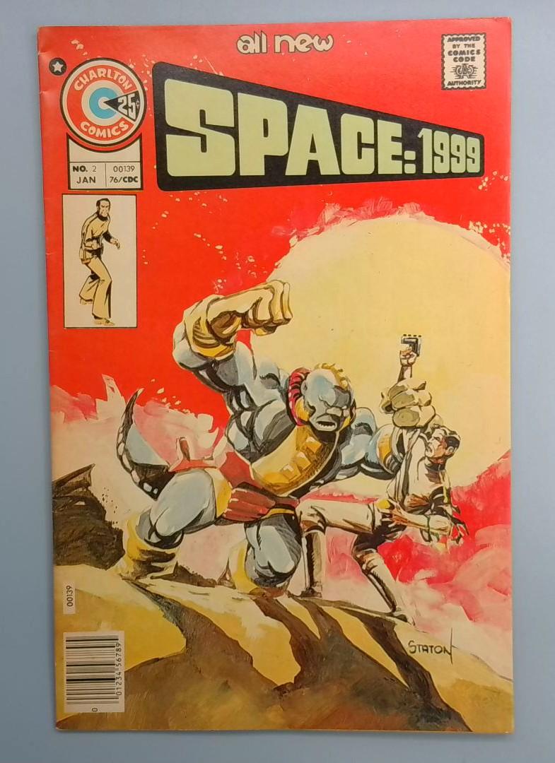 Space: 1999 #2 VF- Charlton Comics 1976
