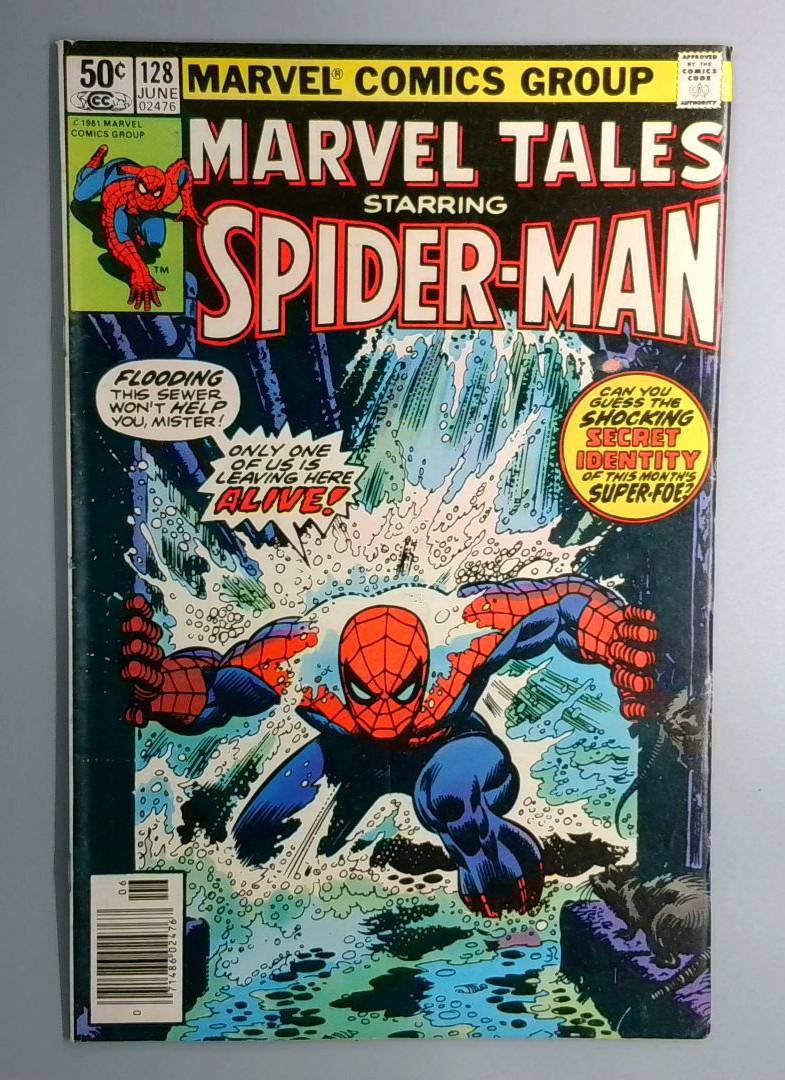 Marvel Tales #128FN+ Reprints Amazing Spider-Man 151 Newsstand Marvel 1981