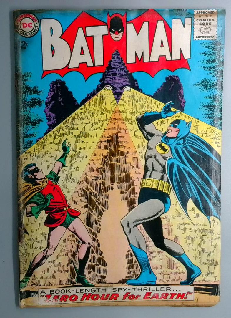Batman #167 DC 1964