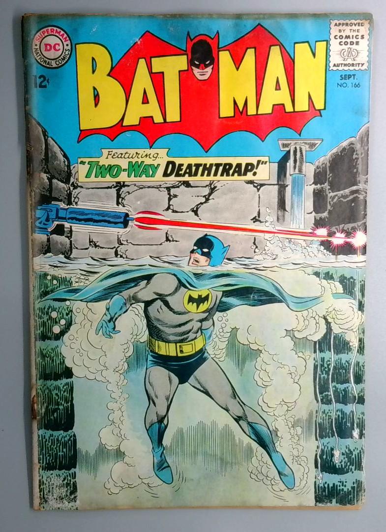Batman #166 DC 1964