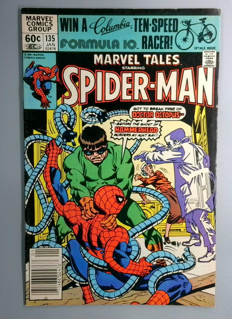Marvel Tales #135 Marvel 1981