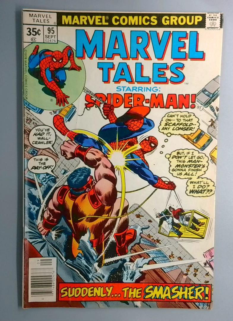 Marvel Tales #95 Reprints Amazing Spider-Man 116 Marvel 1978