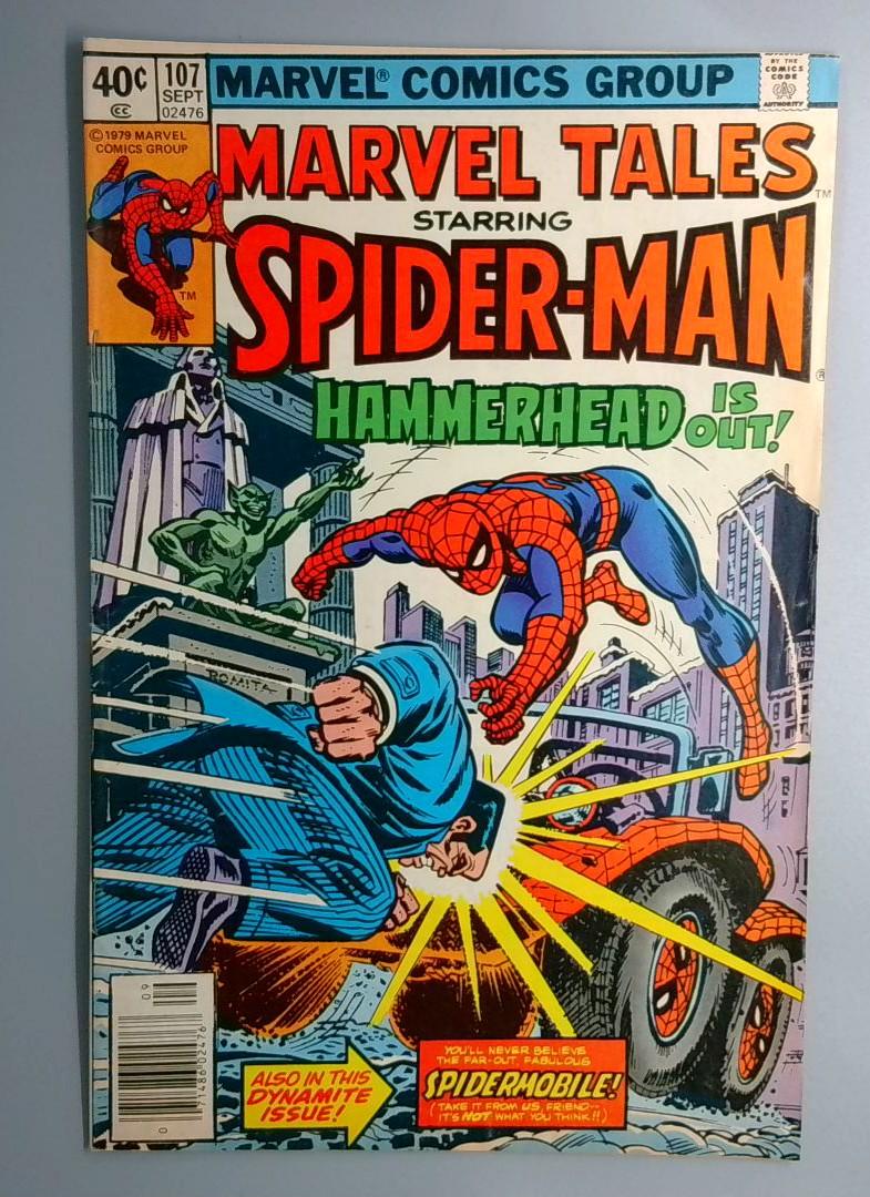 Marvel Tales #107 Reprints Amazing Spider-Man 130 Newsstand Marvel